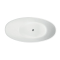 Newly White Acrylic Egg Shaped Custom Made Freestanding Bathtub